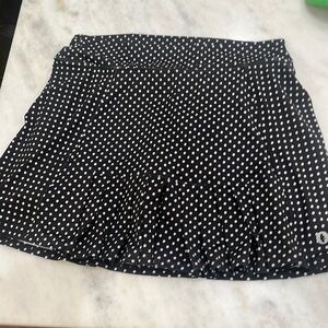 Worn once.  Tennis skirt